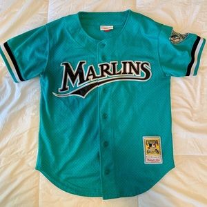 Andre Dawson Authentic Marlins Jersey